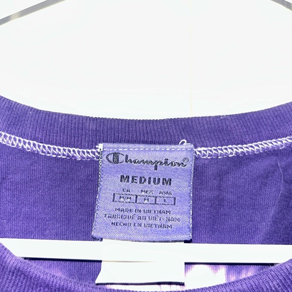 Tie Dye Cropped Tee - Picture 4 of 5